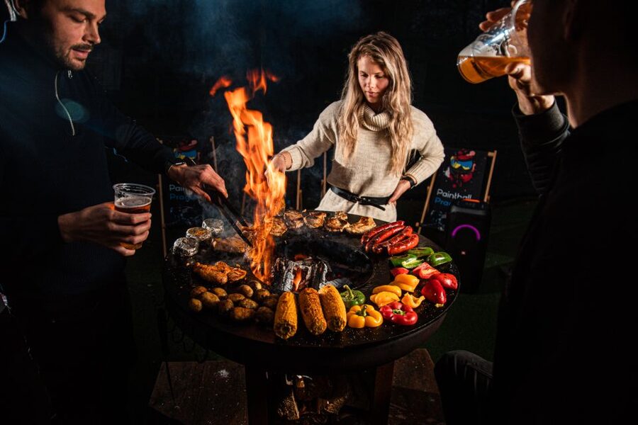 Prague: Axe Throwing Experience with Barbecue and Beer - Key Highlights That Make This Stand Out