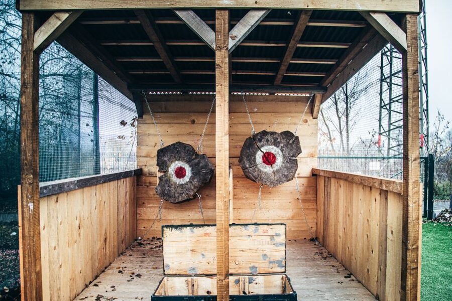Prague: Axe Throwing Experience with Barbecue and Beer - Price and Value Around $85 per Person