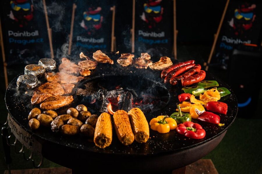 Prague: Axe Throwing Experience with Barbecue and Beer - Getting to the Outskirts: Private Pickup and Timing That Works