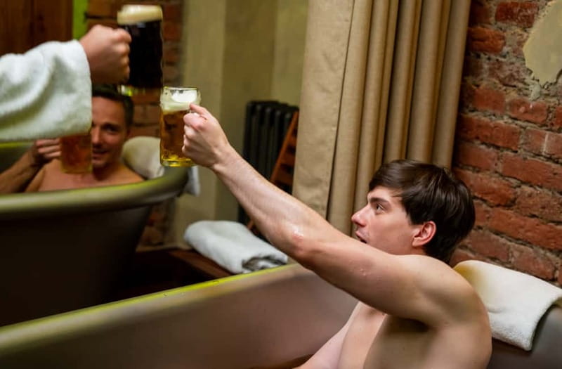 Prague: Beer and Wine Spa Bath with Salt Cave Experience - FAQ