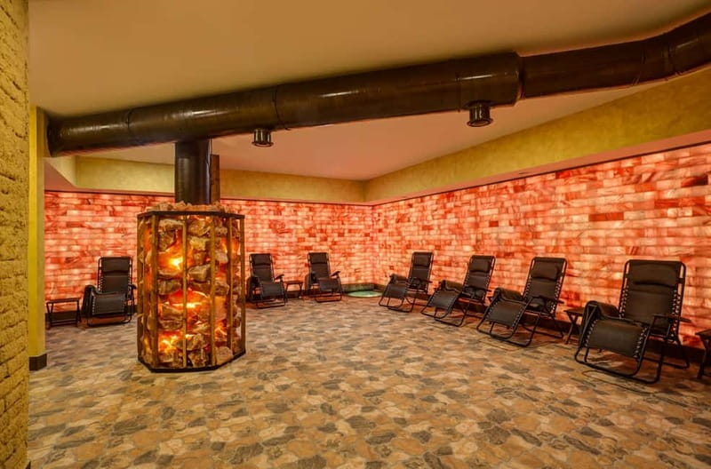 Prague: Beer and Wine Spa Bath with Salt Cave Experience - The salt cave dry therapy, and why the biggest part is the quiet