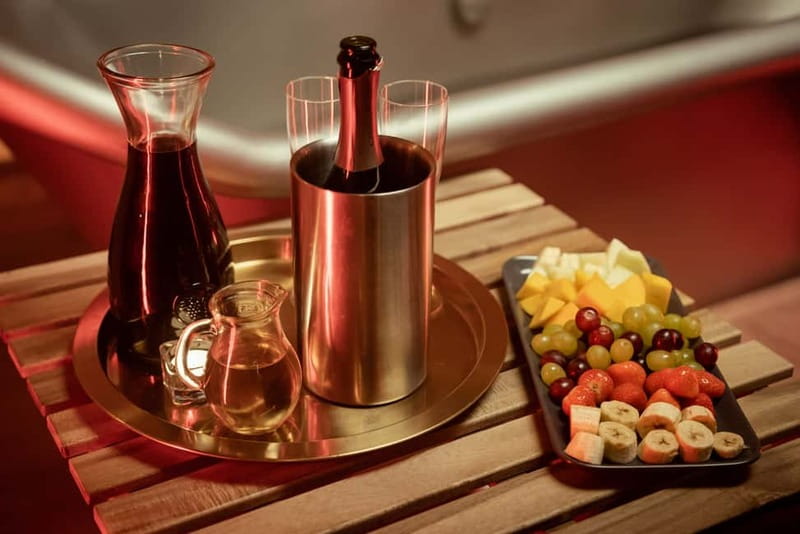 Prague: Beer and Wine Spa Bath with Salt Cave Experience - Price and value for a $93, one-hour experience