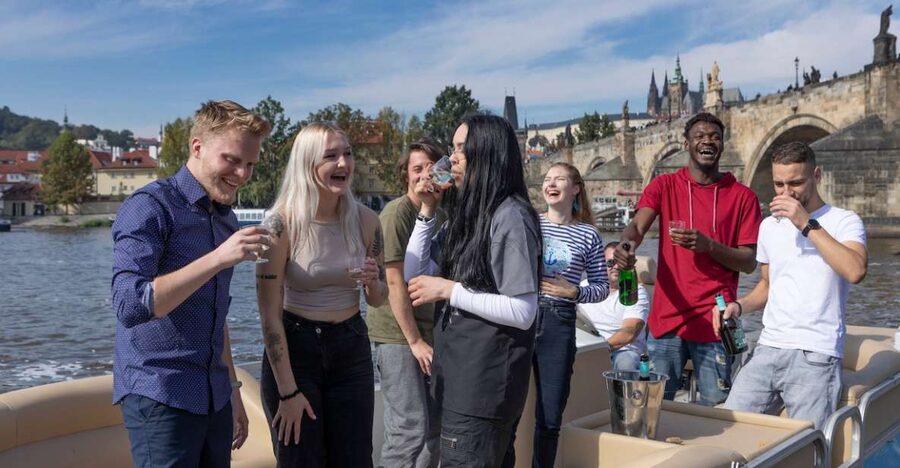 Prague: Beer Boat Tour - A 1-hour cruise that moves fast, in a good way