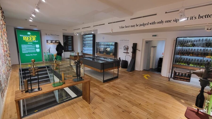 Prague: Beer Museum Tour with Tasting and Beer Bottling - The 13th-Century Cellars and Beer Chapel Tasting