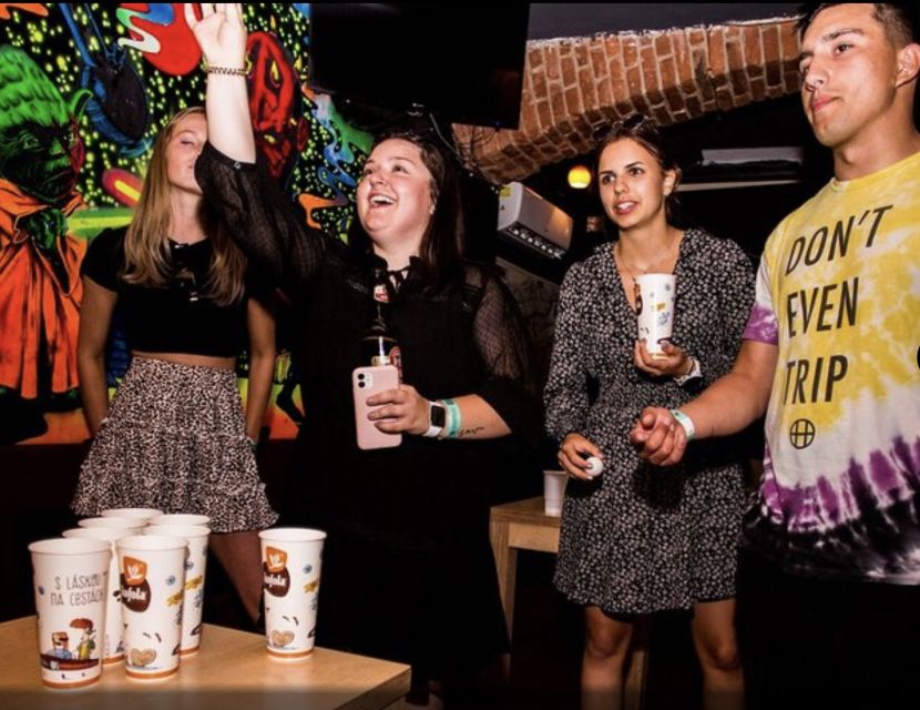Prague: Beer Pong Experience with Unlimited Czech Beer - Watching Sports While You Play: The Atmosphere That Makes Time Fly