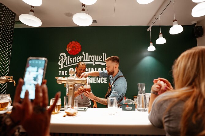 Prague Beer Pouring Class at Pilsner Urquell - Where you start: Pilsner Urquell, The Original Beer Experience
