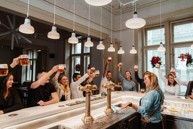 Prague Beer Pouring Class at Pilsner Urquell - Meet your tapster, and enjoy the relaxed-but-serious vibe