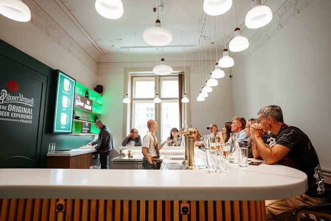 Prague Beer Pouring Class at Pilsner Urquell - Included extras you should take advantage of