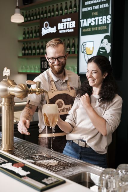Prague: Beer Pouring Class at Pilsner Urquell Experience - Prague Beer Pouring Class: Why One Beer Becomes Three Flavors