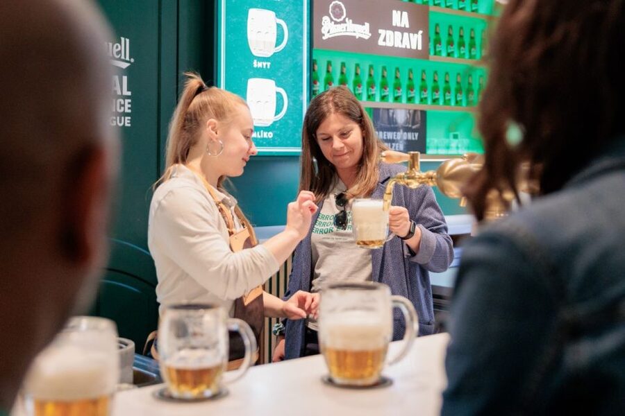 Prague: Beer Pouring Class at Pilsner Urquell Experience - My Practical Advice for Getting the Best Experience