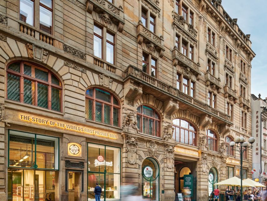 Prague: Beer Pouring Class at Pilsner Urquell Experience - Where to Find the Tapster Academy Inside the Pilsner Urquell Experience