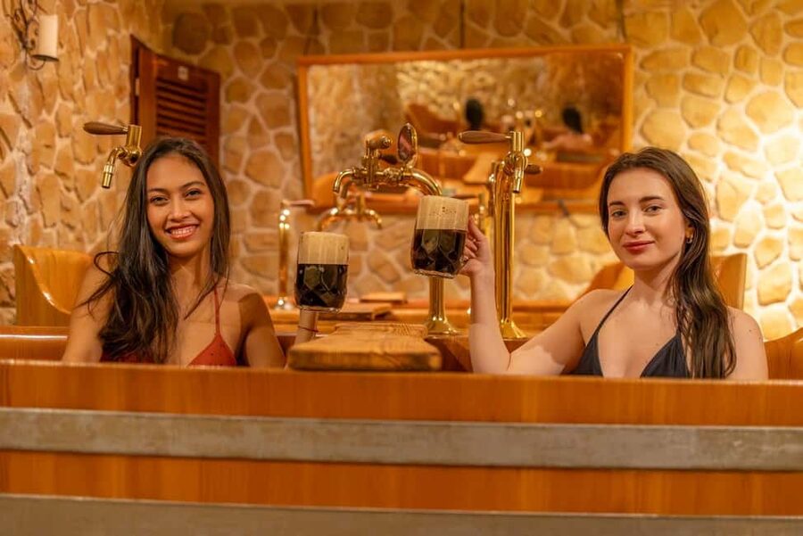 Prague: Beer Spa and Wellness - Prague Beer Spa at Edens Garden Grandior Spa, what it is