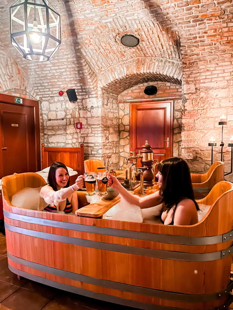 Prague: Beer Spa Bernard with Beer and Massage Option - Heated Bed Relaxation After the Soak: Comfort That Feels Designed