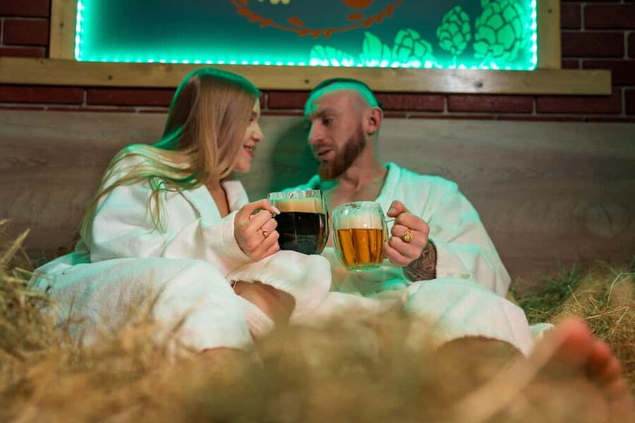 Prague: Beer Spa Experience with Unlimited Beer and Sauna - Quick highlights to know before you go
