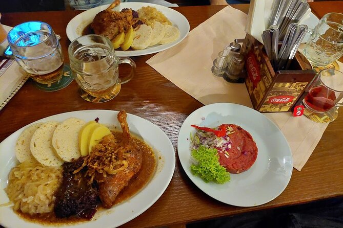 Prague Beer Tasting - 8 types of Czech beer included - Tasting size matters: plan your evening around small pours