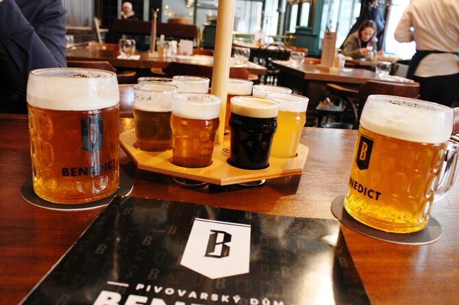 Prague Beer Tasting - 8 types of Czech beer included - Price and value: is $48.01 worth it?