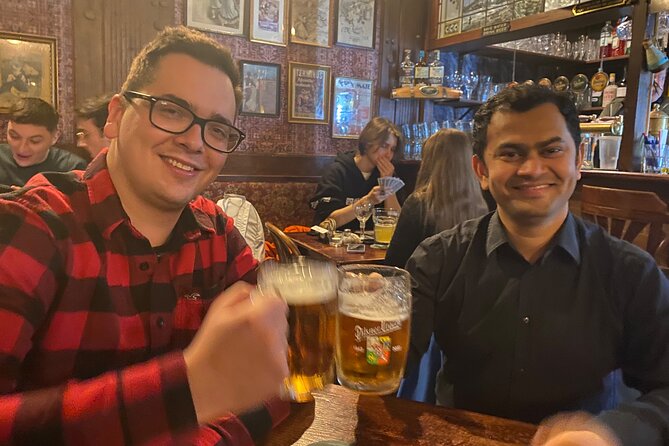Prague Beer Tasting - 8 types of Czech beer included - Who this Prague beer tasting is best for