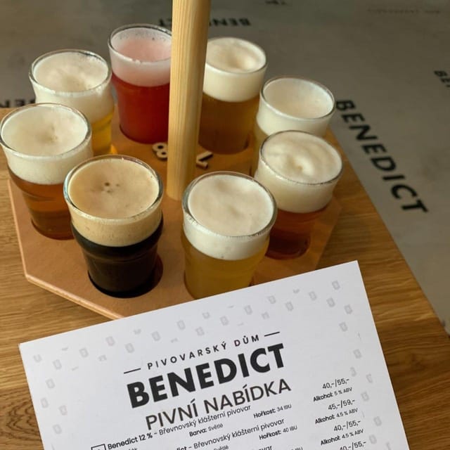 Prague: Beer Tasting and Brewery Tour - Entering Prague by beer, not by guesswork