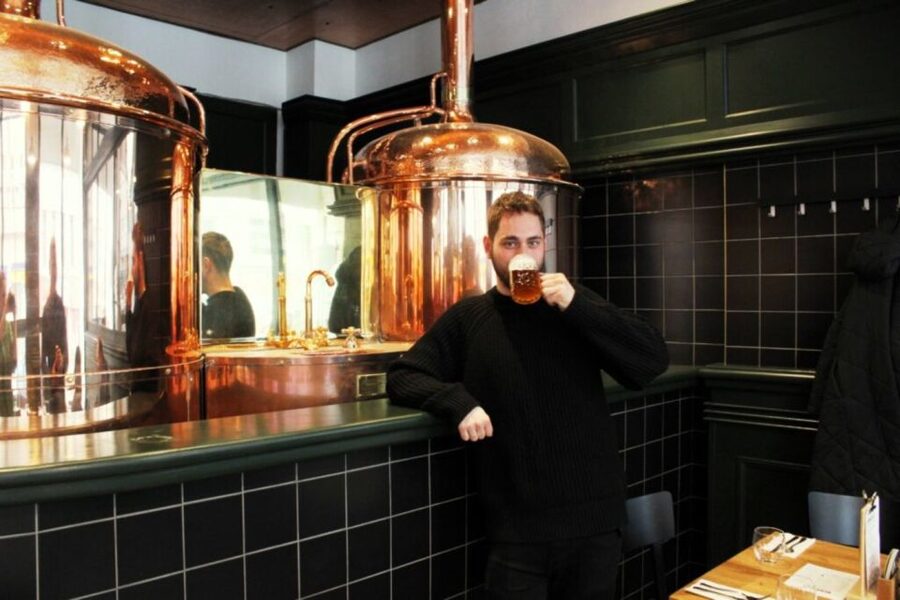 Prague: Beer Tasting and Brewery Tour - Pivovarský dům Benedict: your guided intro with 8 unique beers