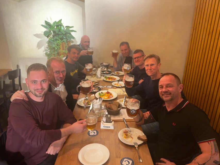 Prague: Beer Tasting and Brewery Tour - How beer tasting actually feels in practice, with measured pours and variety