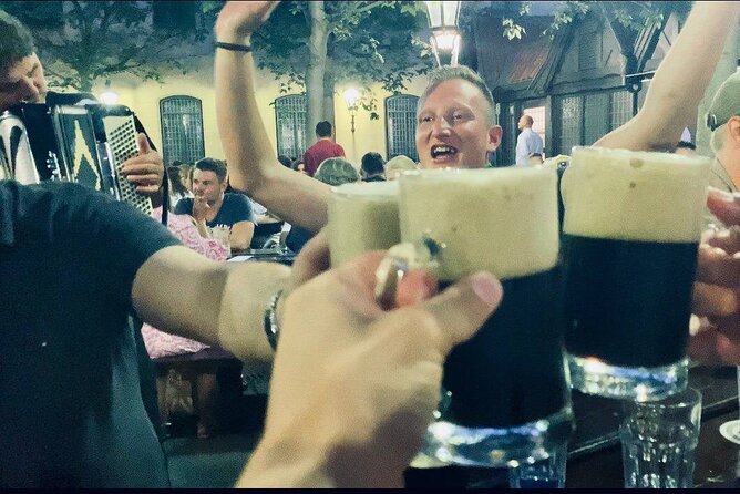 Prague Beer Tour - The Oldest Pubs and Breweries in Prague - U Medvídků: the oldest restaurant in Prague, plus brewing and cabaret history
