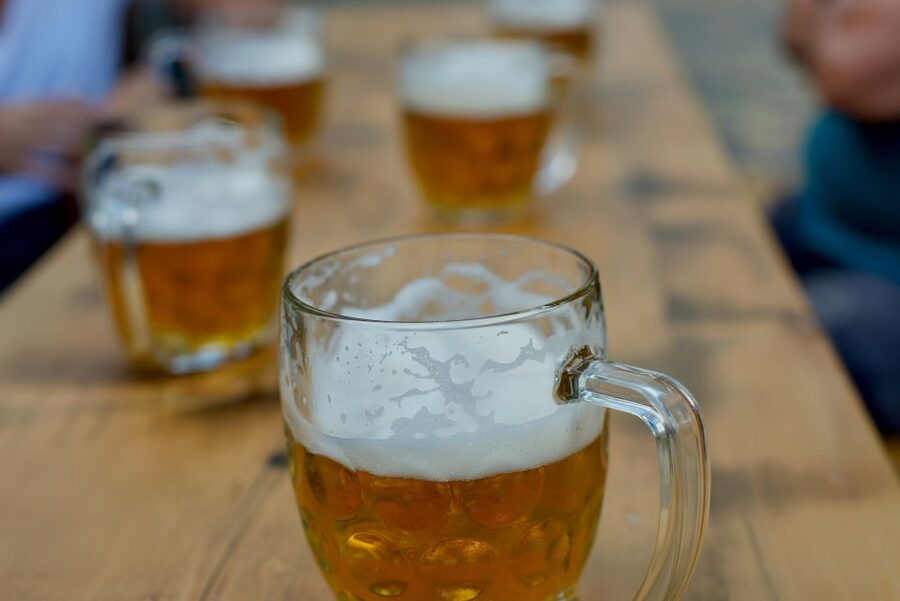 Prague beer tour with brewery visit and tasting - How many pints you get, and what that means for value