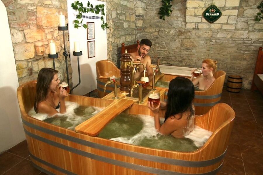 Prague: Bernard Beer Spa with Beer and Massage Option - Key Things I’d Prioritize