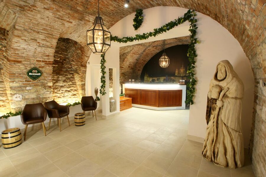 Prague: Bernard Beer Spa with Beer and Massage Option - What You Take Home: Bottle, Certificate, and a Bit of Prague Quirk