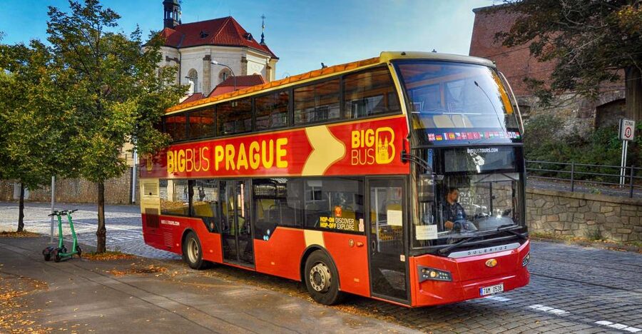 Prague: Big Bus Hop-on Hop-off, Castle Tour and River Cruise - Prague Castle Exteriors at 14:15: What It Covers and How to Use It