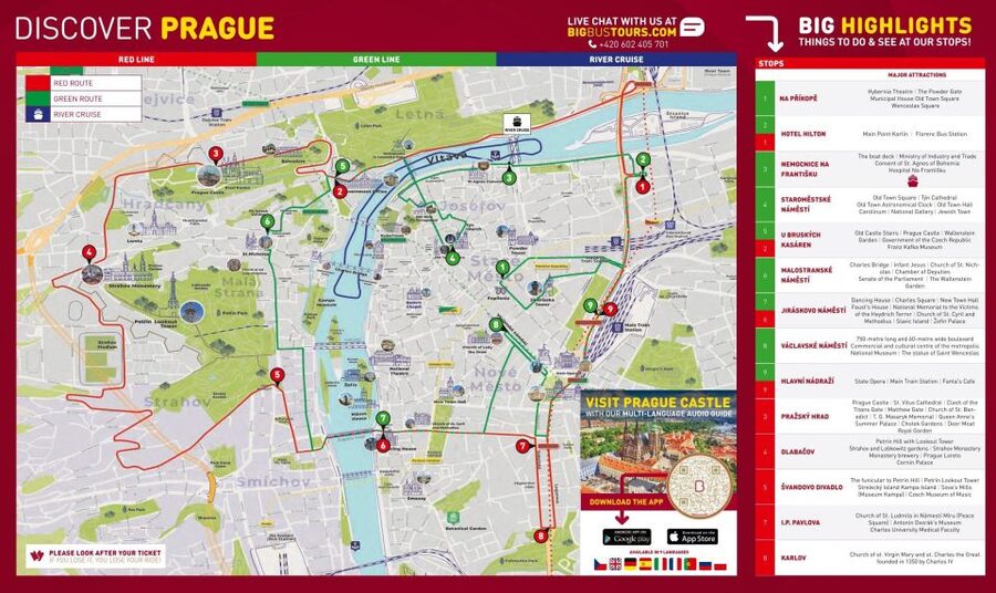 Prague: Big Bus Hop-on Hop-off, Castle Tour and River Cruise - Price and Value: Is $36 a Good Deal?