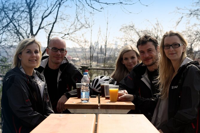 Prague Bike City Tour with Small Group or Private Option - Getting ready at Grandior: the setup that makes the ride easier
