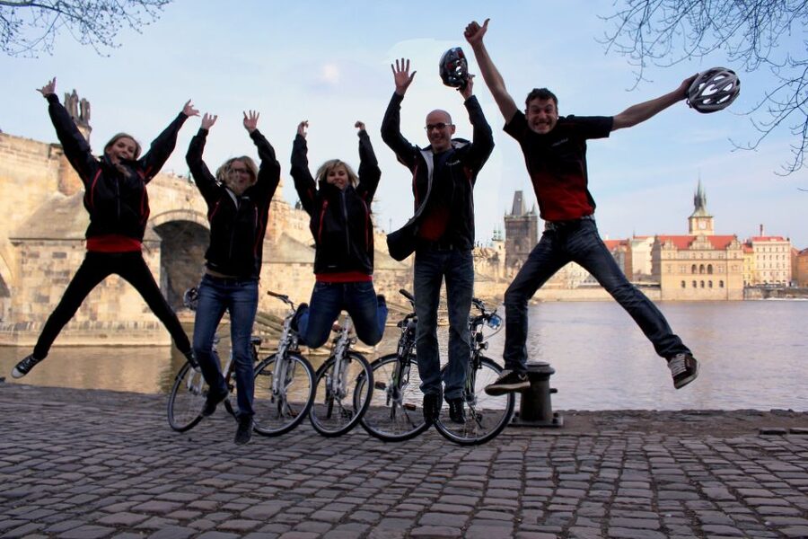 Prague: Bike or E-Bike City Tour with A Local Guide - Bike or e-bike, and how the hills change everything