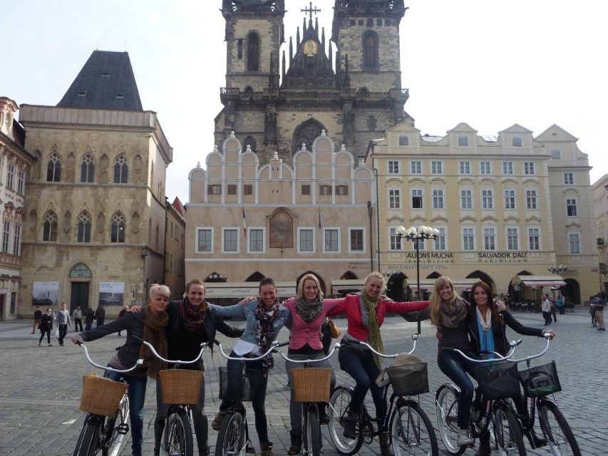 Prague Bike Rental - Where You Start: City Bike Prague, Near Powder Tower