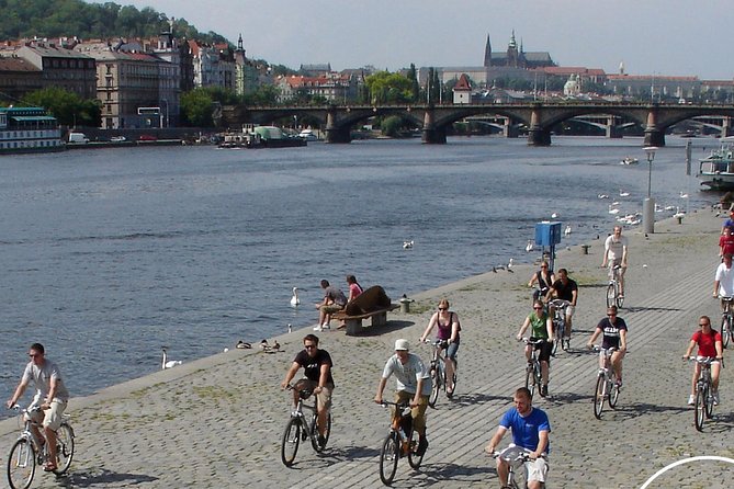 Prague Bike Tour - Prague Castle Views, Cobblestones, and the Hill Reality Check