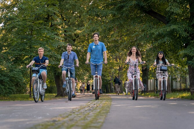 Prague Bike Tour - A Guide Makes the Difference, From Hannah to Andy to Zdenek