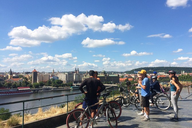 Prague Bike Tour - Stunning Viewpoints, Castle, City & Park - Where You Meet, What You Get, and How the Day Starts