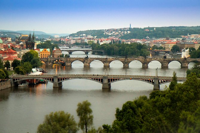 Prague Bike Tour - Stunning Viewpoints, Castle, City & Park - The Metronome Stop, Photo Breaks, and Getting Your Bearings Fast