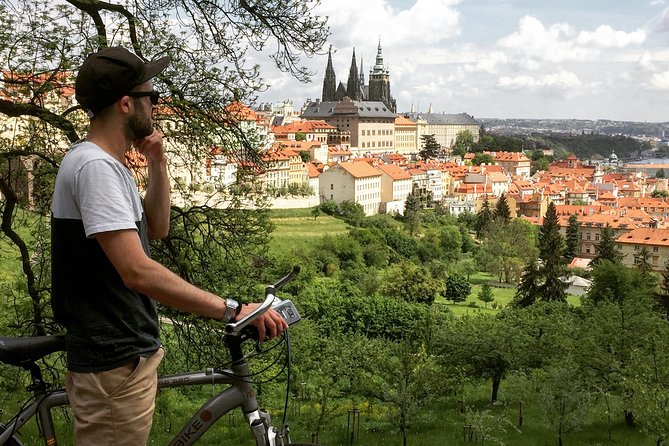 Prague Bike Tour - Stunning Viewpoints, Castle, City & Park - Royal Gardens to Petrin Park: Views That Connect the Whole City