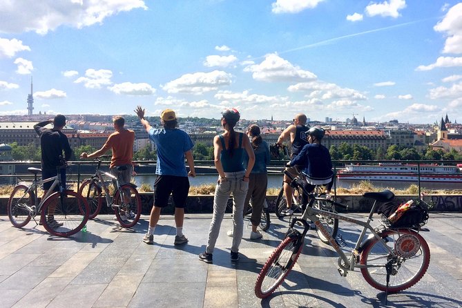 Prague Bike Tour - Stunning Viewpoints, Castle, City & Park - Bikes, Hills, and Pacing That Fits Real People
