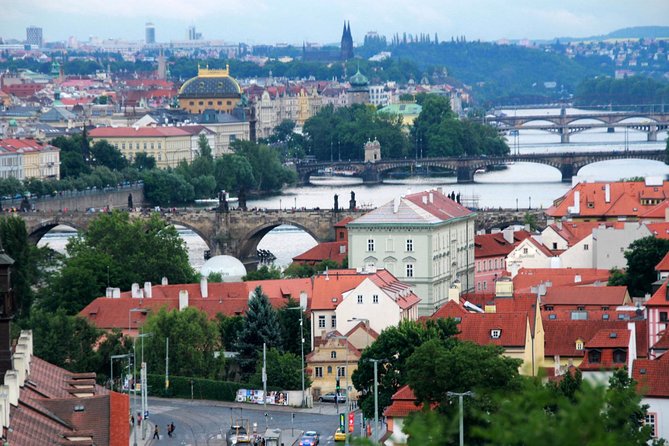 Prague Bike Tour - Stunning Viewpoints, Castle, City & Park - Riding Along the Vltava River, Then Up Toward Letna Park