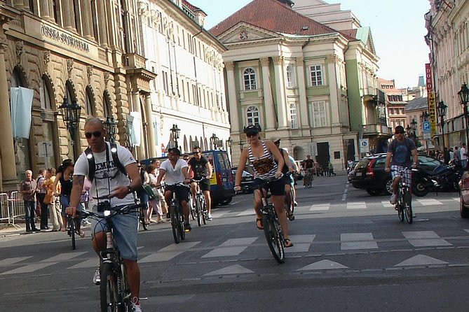 Prague Bike Tour - Old Town Square and Charles Bridge by Bike, Without the Long Wait