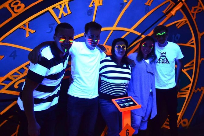 Prague Black Light Mini Golf and Games with free Drinks - Two Free Drinks While You Play: The Real Value Move