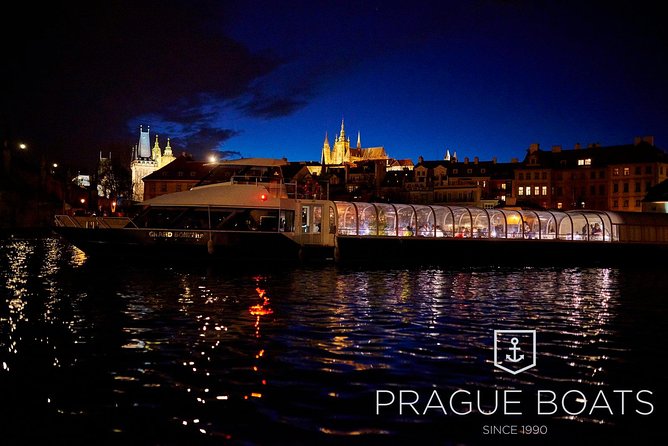 Prague Boats 3-hours Crystal Dinner Cruise - Quick hits before you go