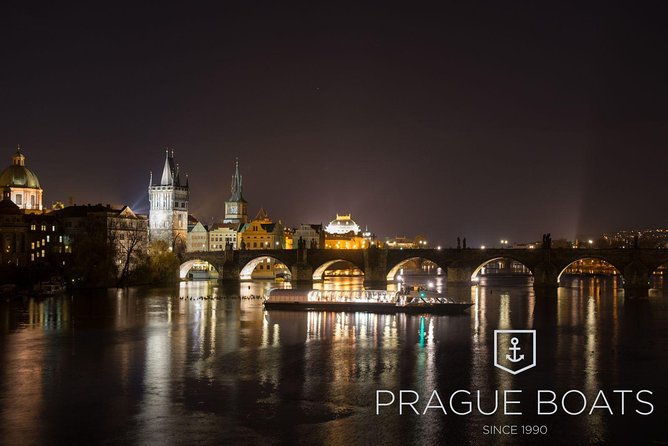 Prague Boats 3-hours Crystal Dinner Cruise - Onboard Comfort: Clean Modern Boat, Seating Choices, and Deck Time