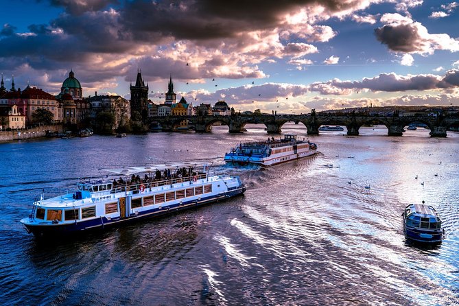 PRAGUE BOATS: 50-Minute Sightseeing Cruise - Štvanice Island, Štěfánik Bridge, and Na Františku Hospital