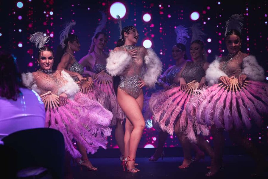Prague:Breathtaking Cabaret Show with 4-Course Dinner Option - The show format: how 20th-century eras become a 2-hour performance