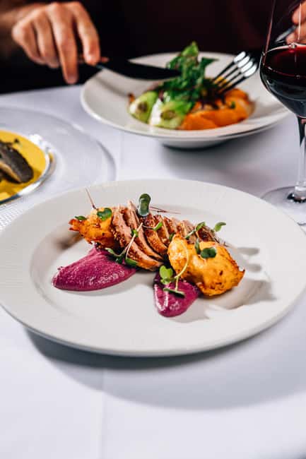 Prague:Breathtaking Cabaret Show with 4-Course Dinner Option - Location in central Prague, and how to avoid the venue-finding headache