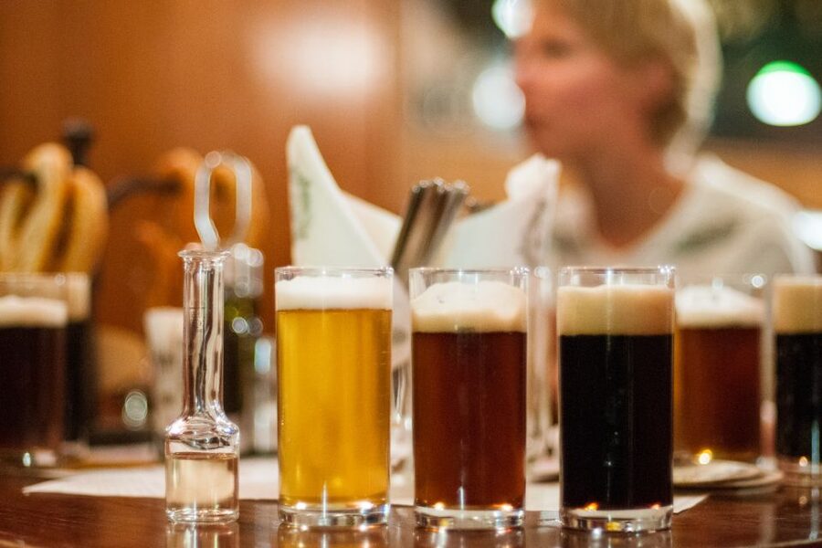 Prague: Brewery Tour with Unlimited Tastings - Starting At St. Ludmila, Then Walking Prague Without The Marathon