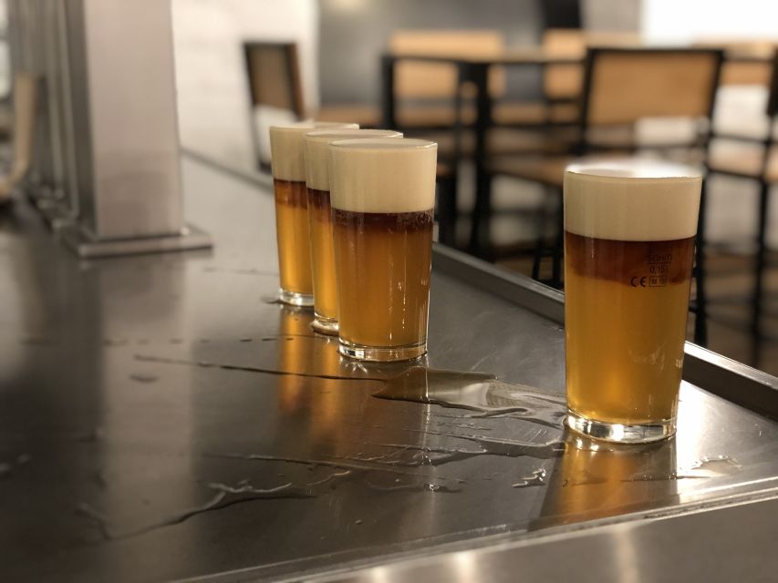 Prague: Brewery Tour with Unlimited Tastings - The Last Stop: Unlimited Beer, Czech Appetizers, And A Chance To Slow Down