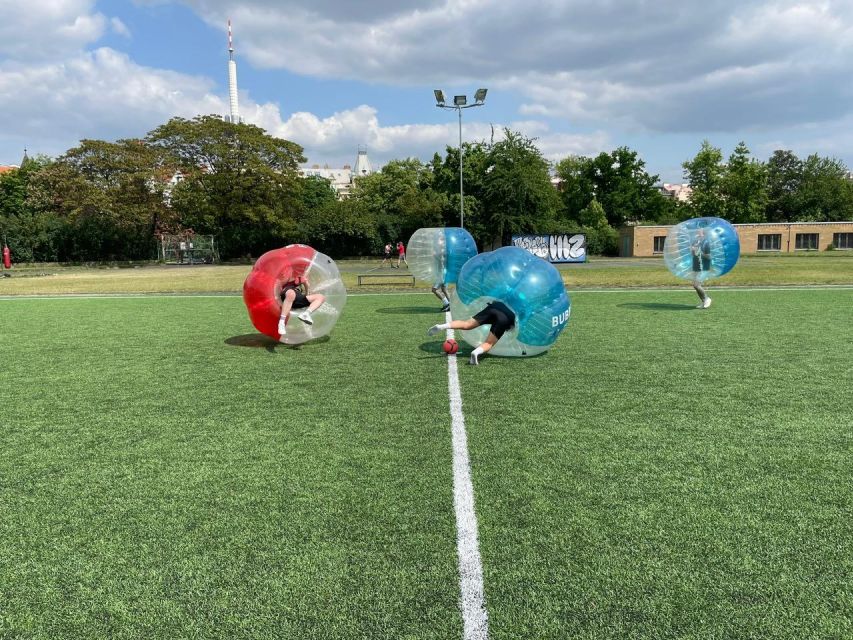 Prague: Bubbles football - Zorb Football in centrum - Key things I’d circle before you go